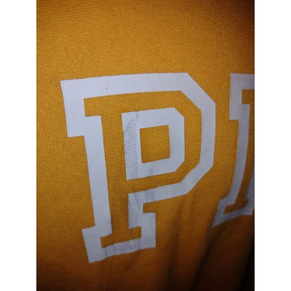 Victoria Secret Pink Graphic Cowl Slouchy Pullover Sweatshirt - Picture 4 of 8